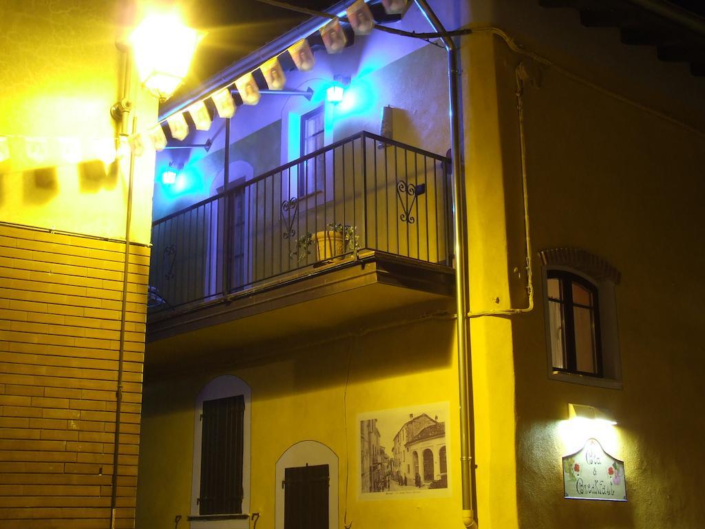 B&B Il Campo Dei Papaveri Mornese Exteriér fotografie