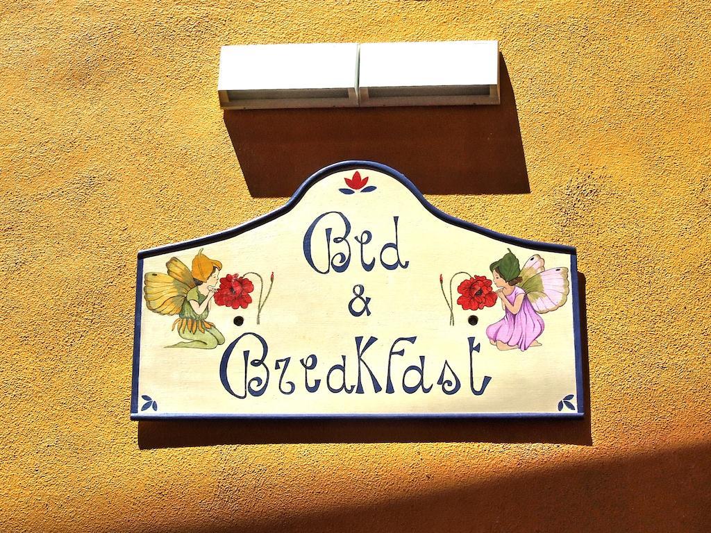 B&B Il Campo Dei Papaveri Mornese Exteriér fotografie