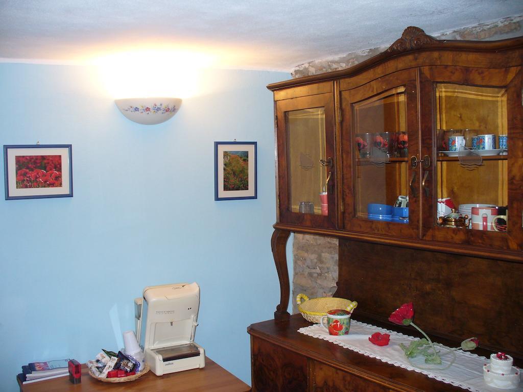 B&B Il Campo Dei Papaveri Mornese Exteriér fotografie