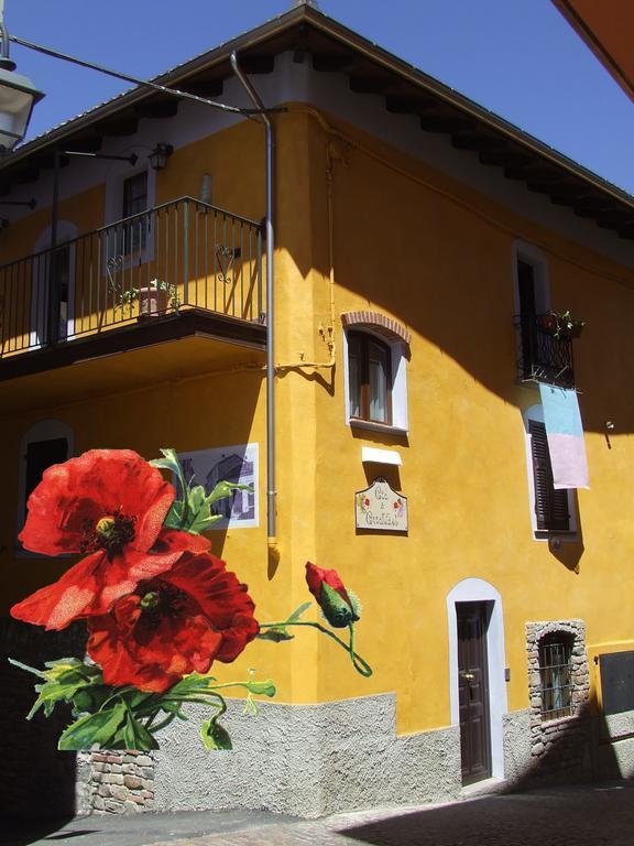 B&B Il Campo Dei Papaveri Mornese Exteriér fotografie